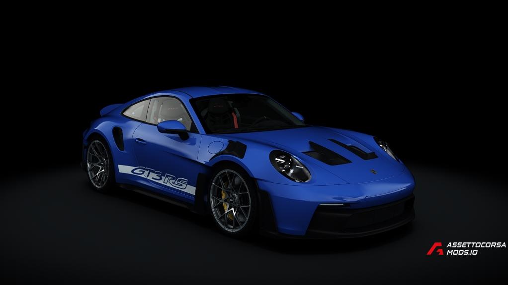 Porsche 911 GT3 RS (992) Longtail Aurore