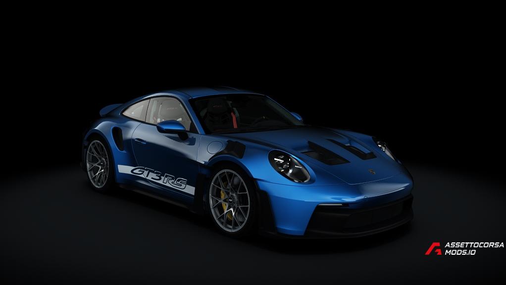 Porsche 911 GT3 RS (992) Longtail Aurore