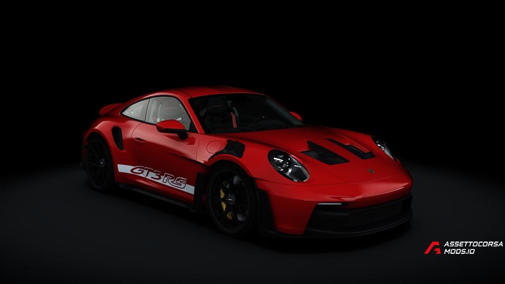 Porsche 911 GT3 RS (992) Longtail Aurore
