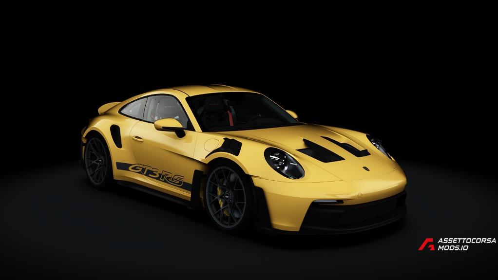 Porsche 911 GT3 RS (992) Longtail Aurore
