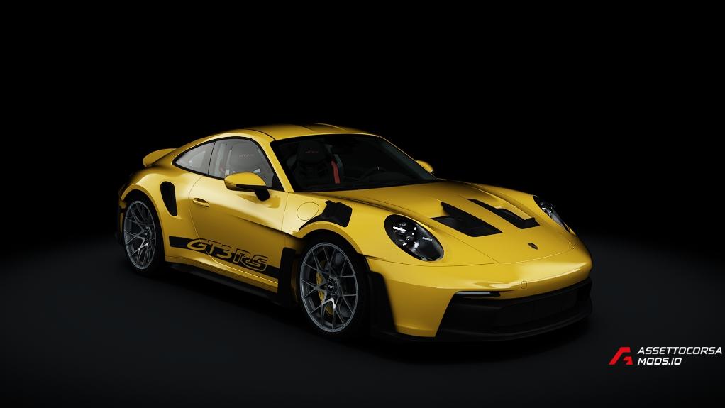 Porsche 911 GT3 RS (992) Longtail Aurore
