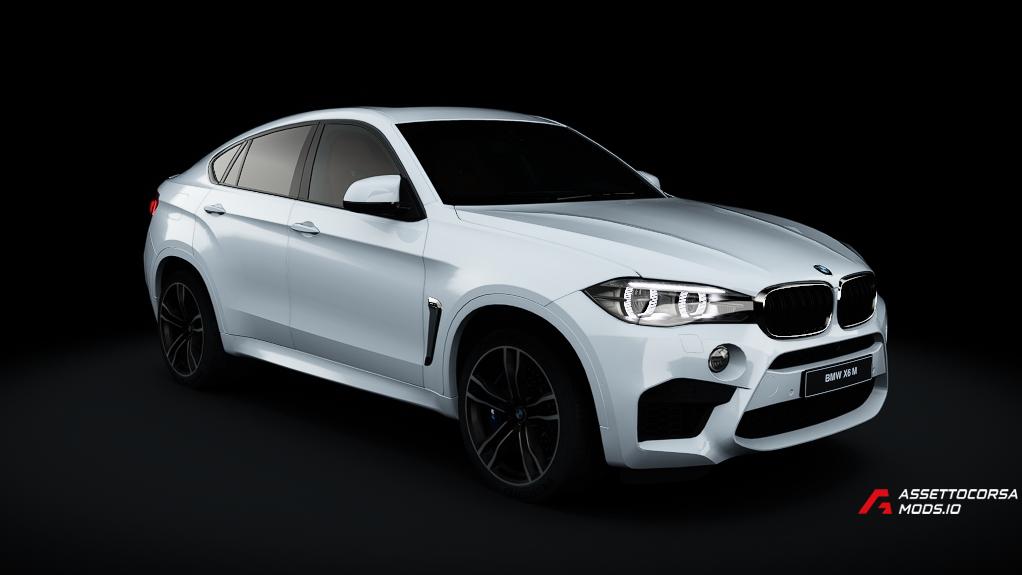 BMW X6M F86 LCI