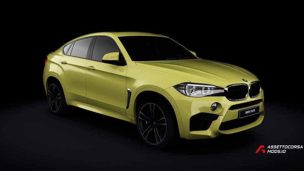 BMW X6M F86 LCI
