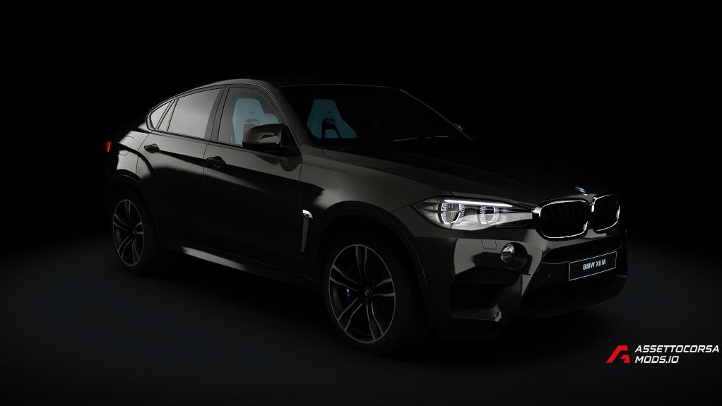 BMW X6M F86 LCI