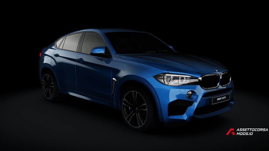 BMW X6M F86 LCI