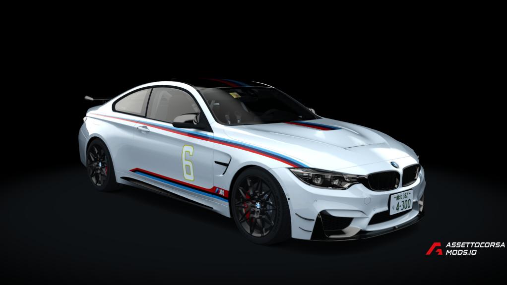 BMW F82 M4 DTM LHD MF GHOST Version