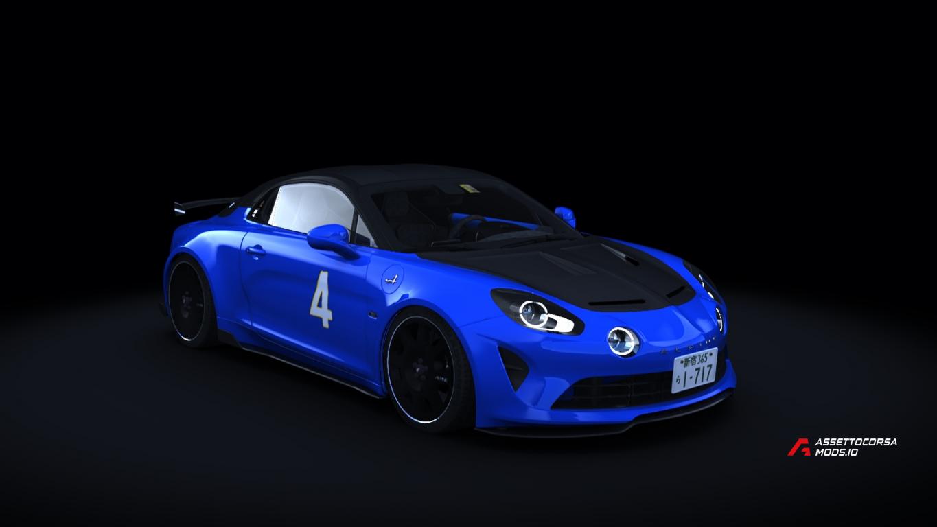 Alpine A110R MF GHOST Version