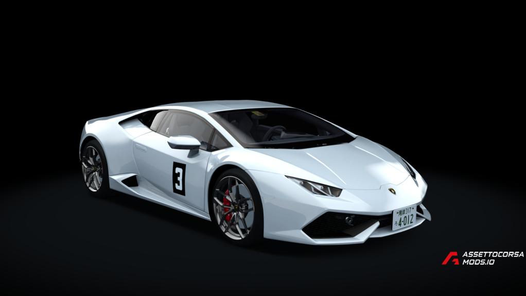 Lamborghini Huracan MF GHOST Version