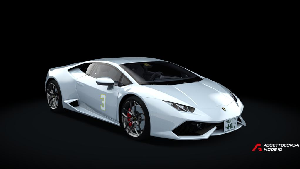 Lamborghini Huracan MF GHOST Version