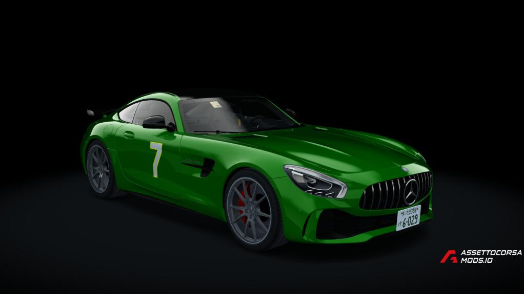 Mercedes-Benz AMG GTR 2017 MF GHOST Version