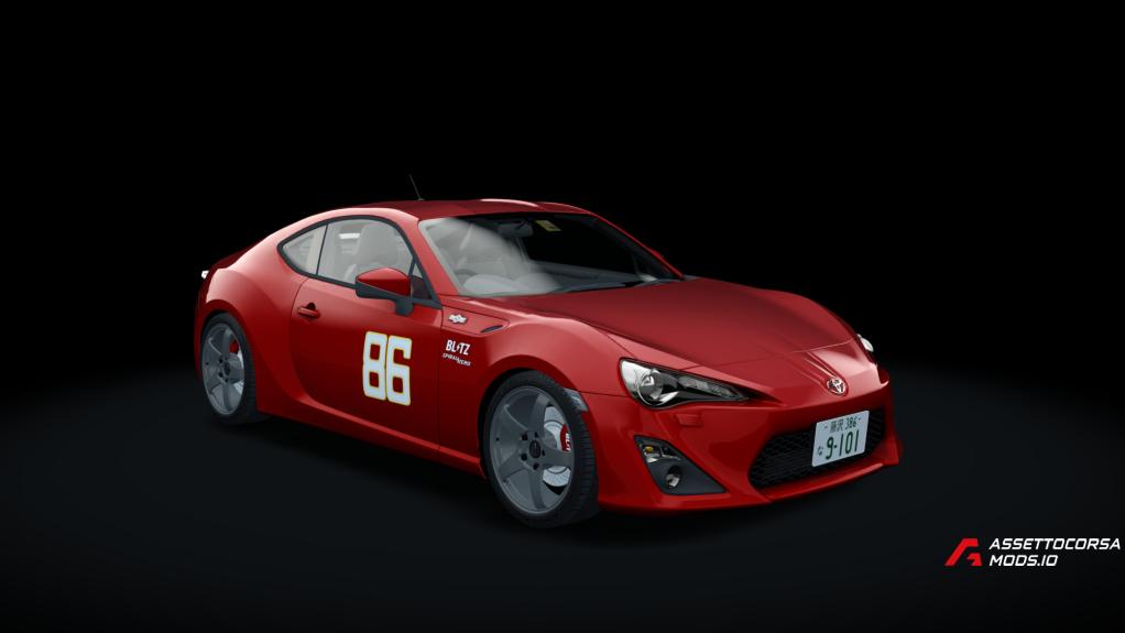 TOYOTA GT86 MF GHOST Version 2