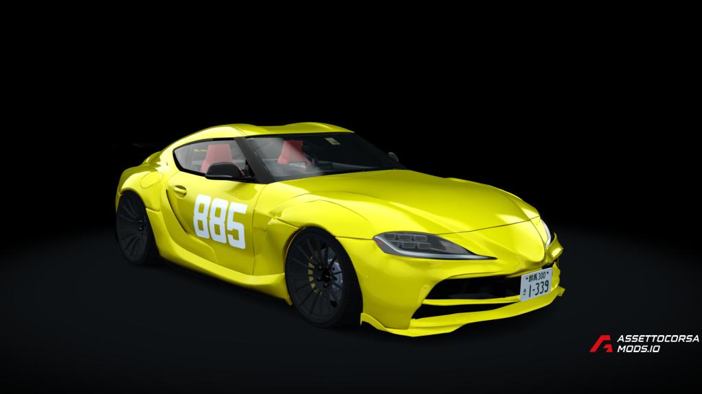 Toyota GR Supra A90 Blitz Kit MF GHOST Version