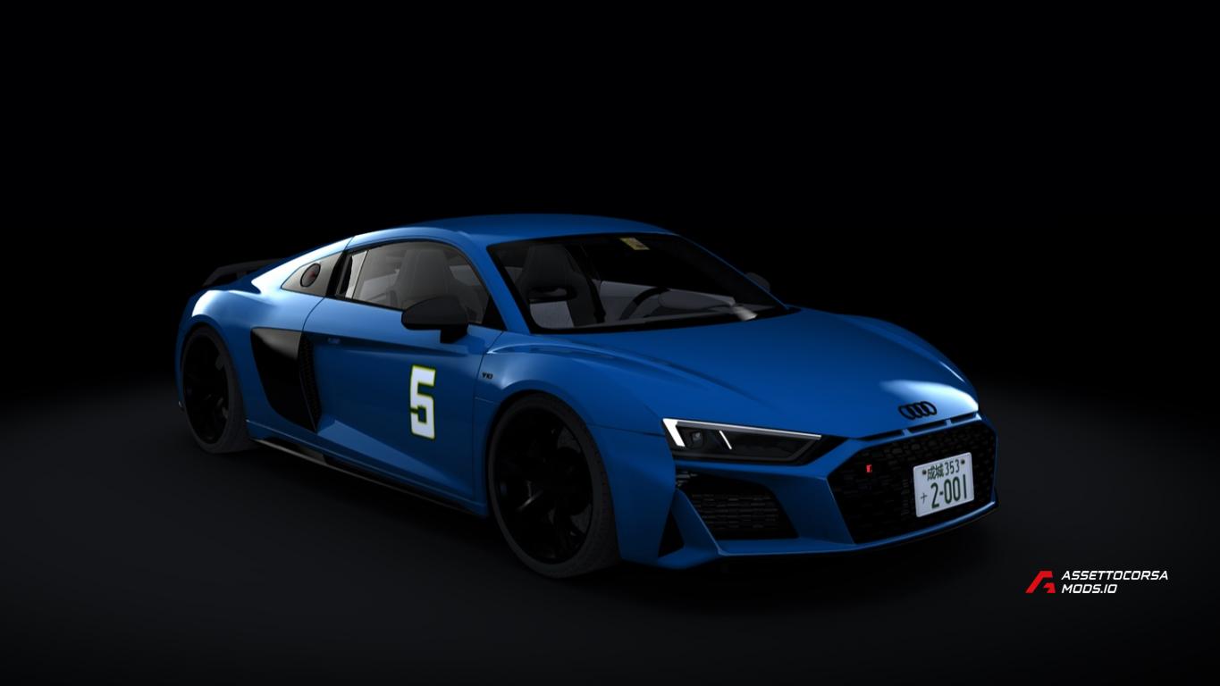 Audi R8 V10 Performance MF GHOST Version