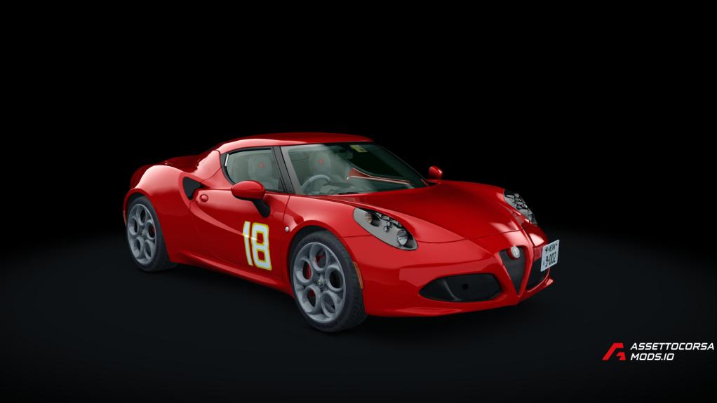 Alfa Romeo 4C MF GHOST Version