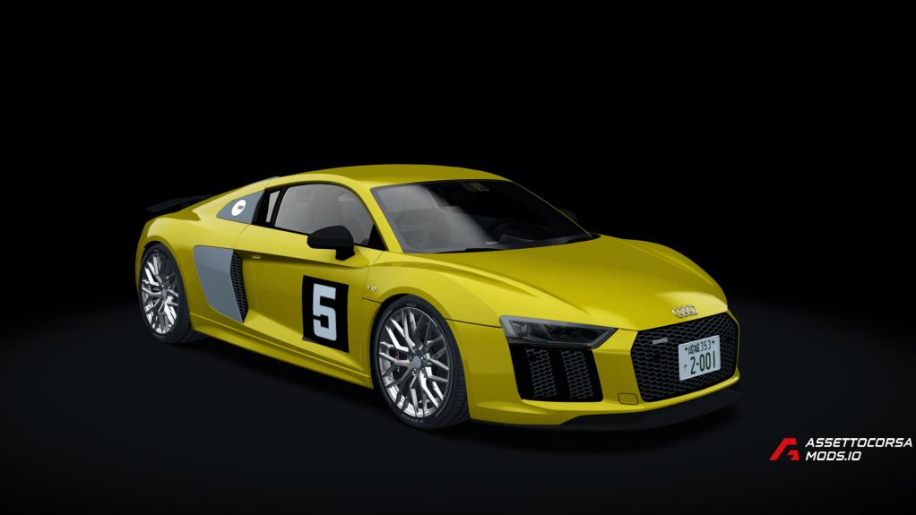 Audi R8 V10 Plus MF GHOST Version