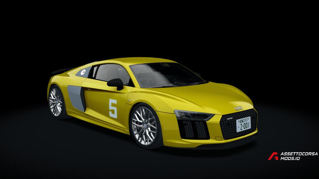 Audi R8 V10 Plus MF GHOST Version