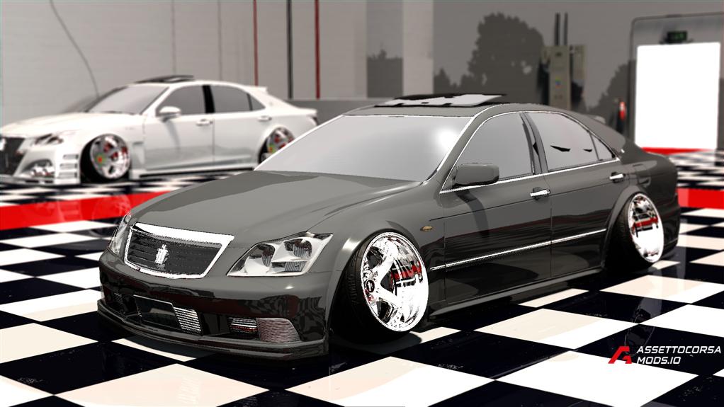 TSPL Toyota Crown GRS180