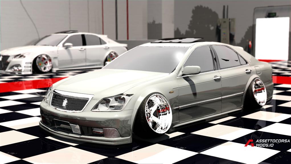 TSPL Toyota Crown GRS180