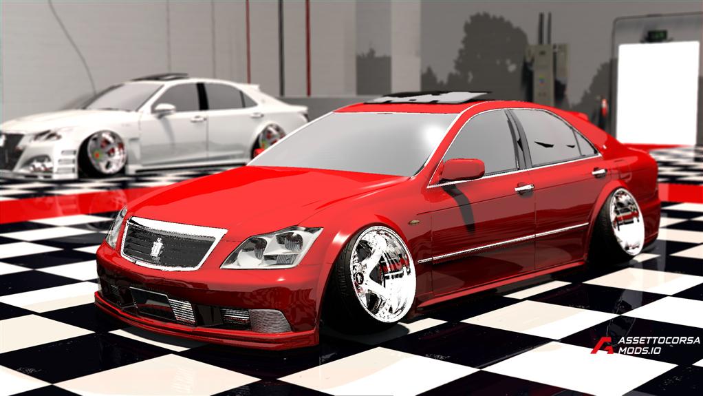 TSPL Toyota Crown GRS180