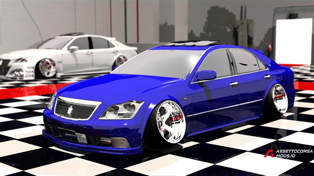 TSPL Toyota Crown GRS180