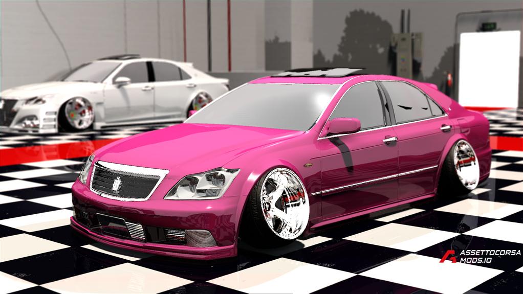 TSPL Toyota Crown GRS180