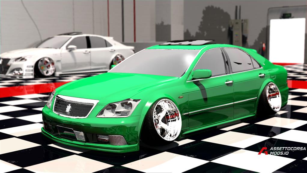 TSPL Toyota Crown GRS180