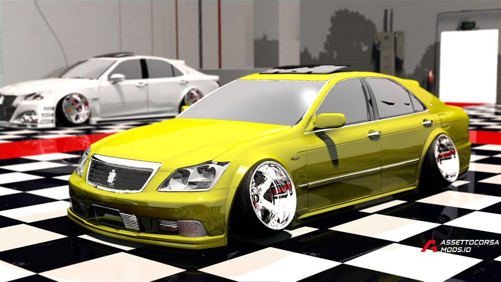 TSPL Toyota Crown GRS180
