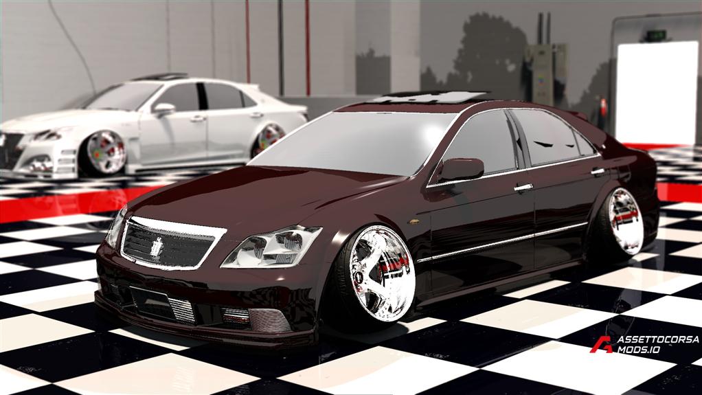 TSPL Toyota Crown GRS180