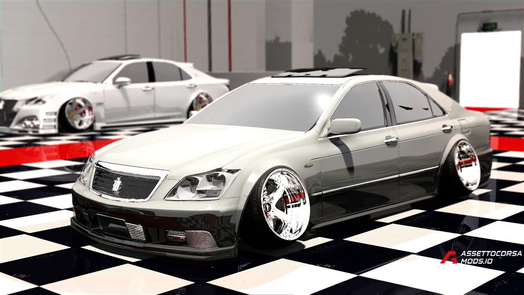 TSPL Toyota Crown GRS180
