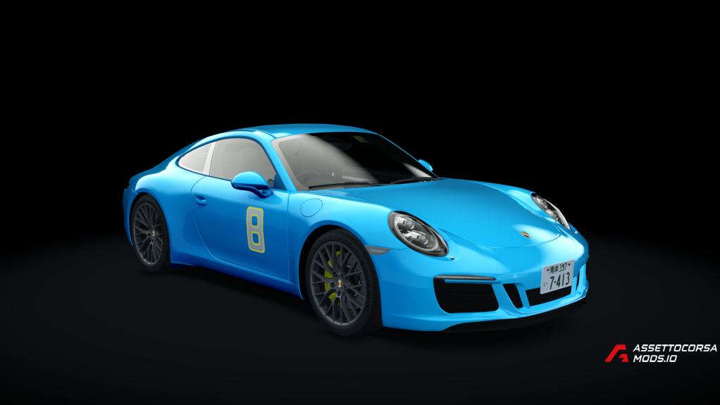 Porsche 911 Carrera GTS MF GHOST Version