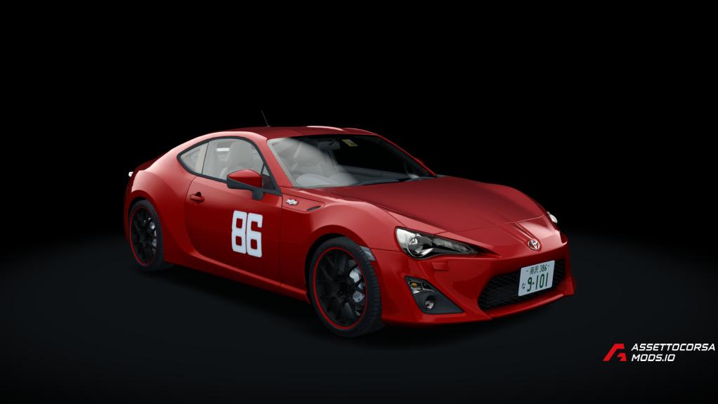TOYOTA GT86 MF GHOST Version 1