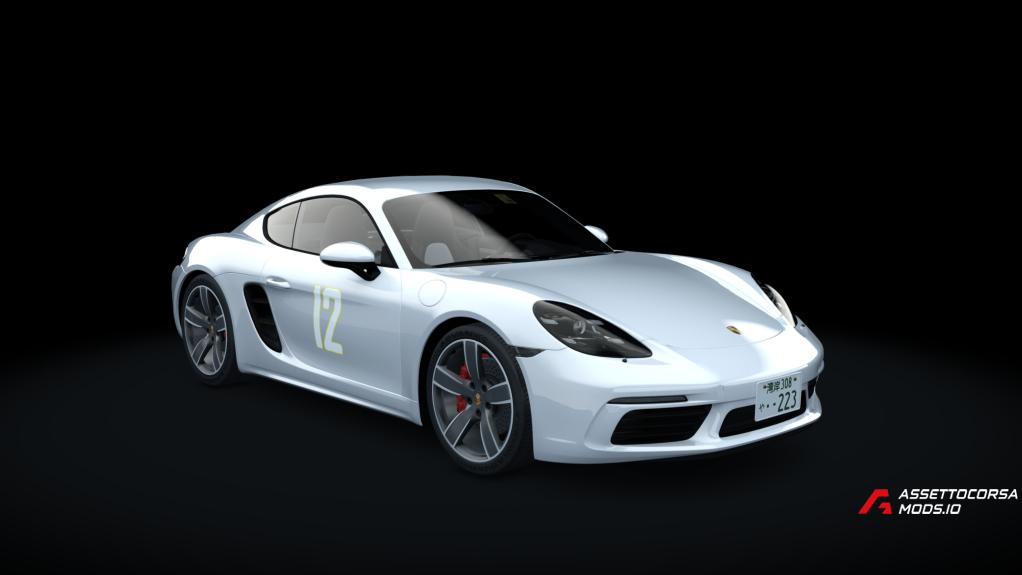 Porsche 718 Cayman S MF GHOST Version