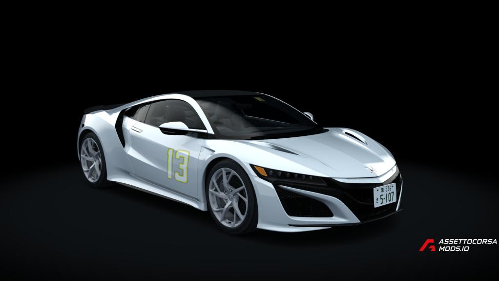 Honda NSX (NC1) RHD MF GHOST Version