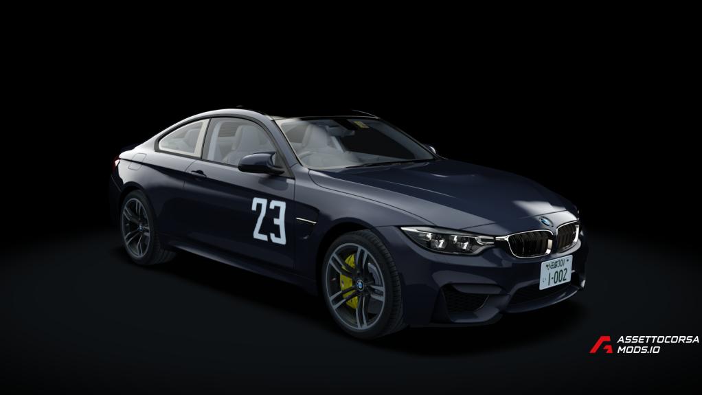 BMW M4 MF Ghost Version