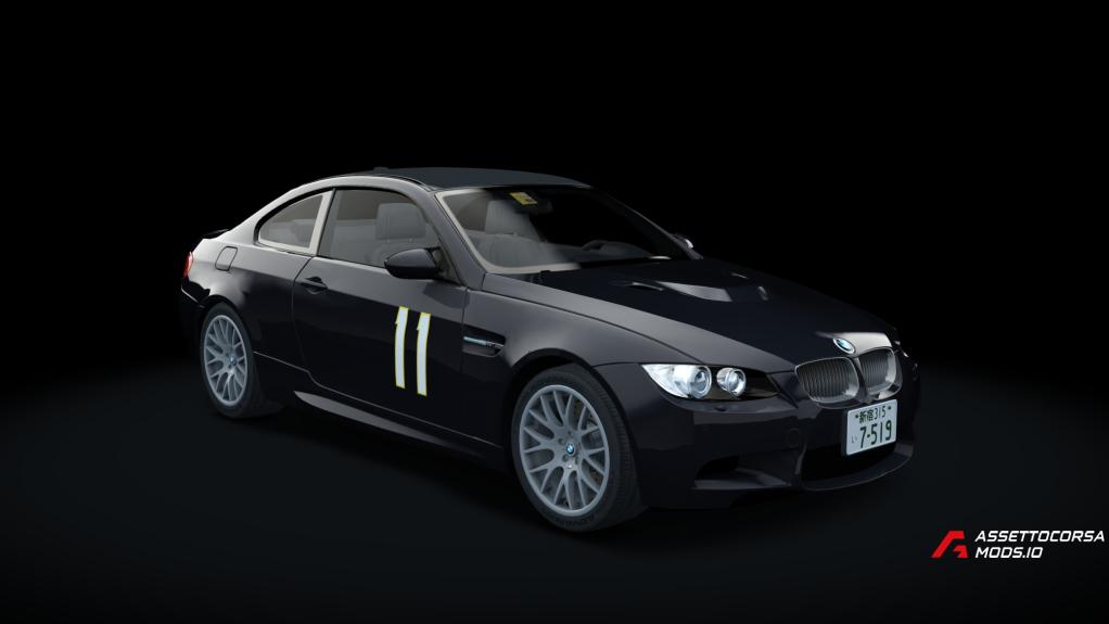 BMW M3 E92 MF Ghost Version