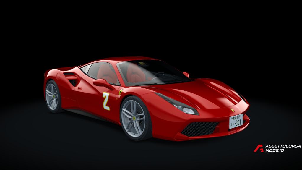 Ferrari 488 GTB MF GHOST Version
