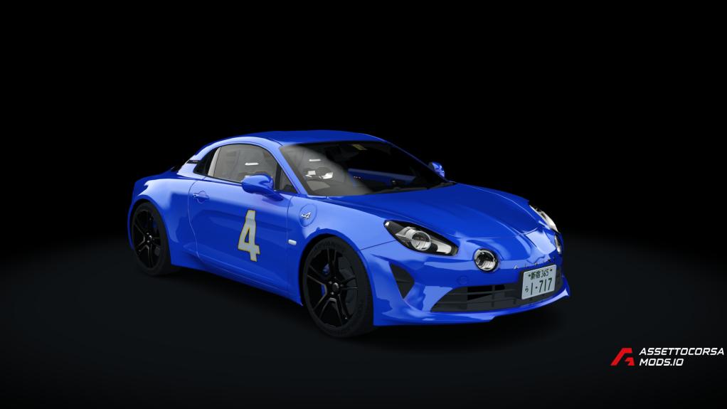 Alpine A110 MF GHOST Version