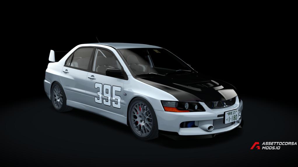 Mitsubishi Lancer Evo IX MF GHOST Version