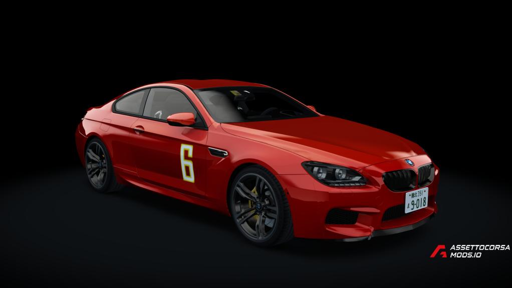 BMW M6 Coupe MF GHOST Version