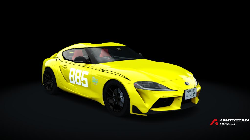 Toyota GR Supra A90 MF GHOST Version 1