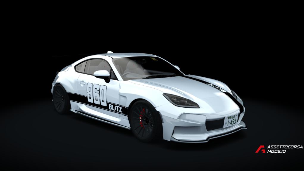 Toyota GR86 Blitz MF Ghost Version
