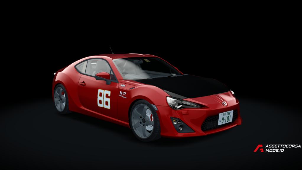 TOYOTA GT86 MF GHOST Version 3