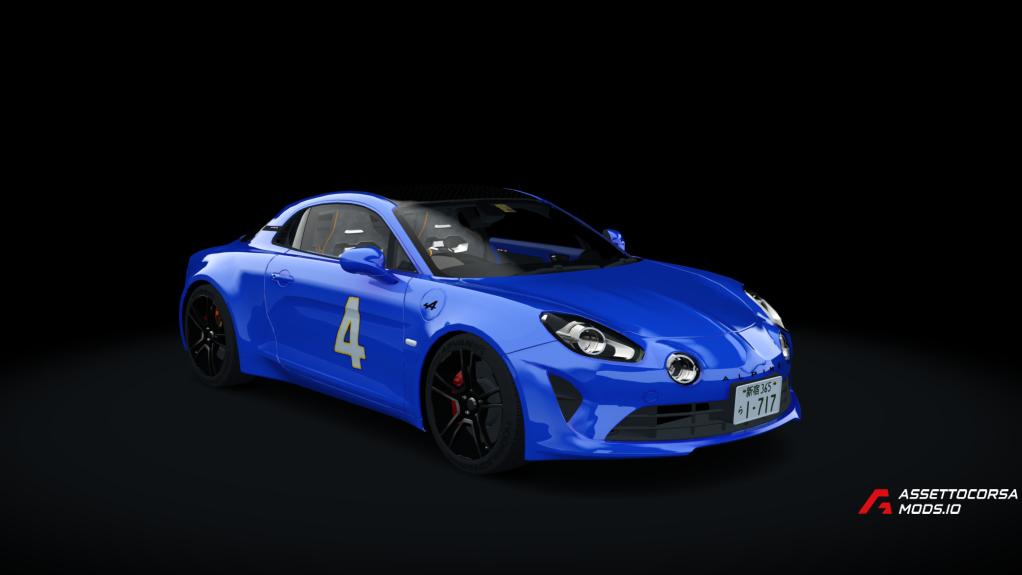 Alpine A110S MF Ghost Version