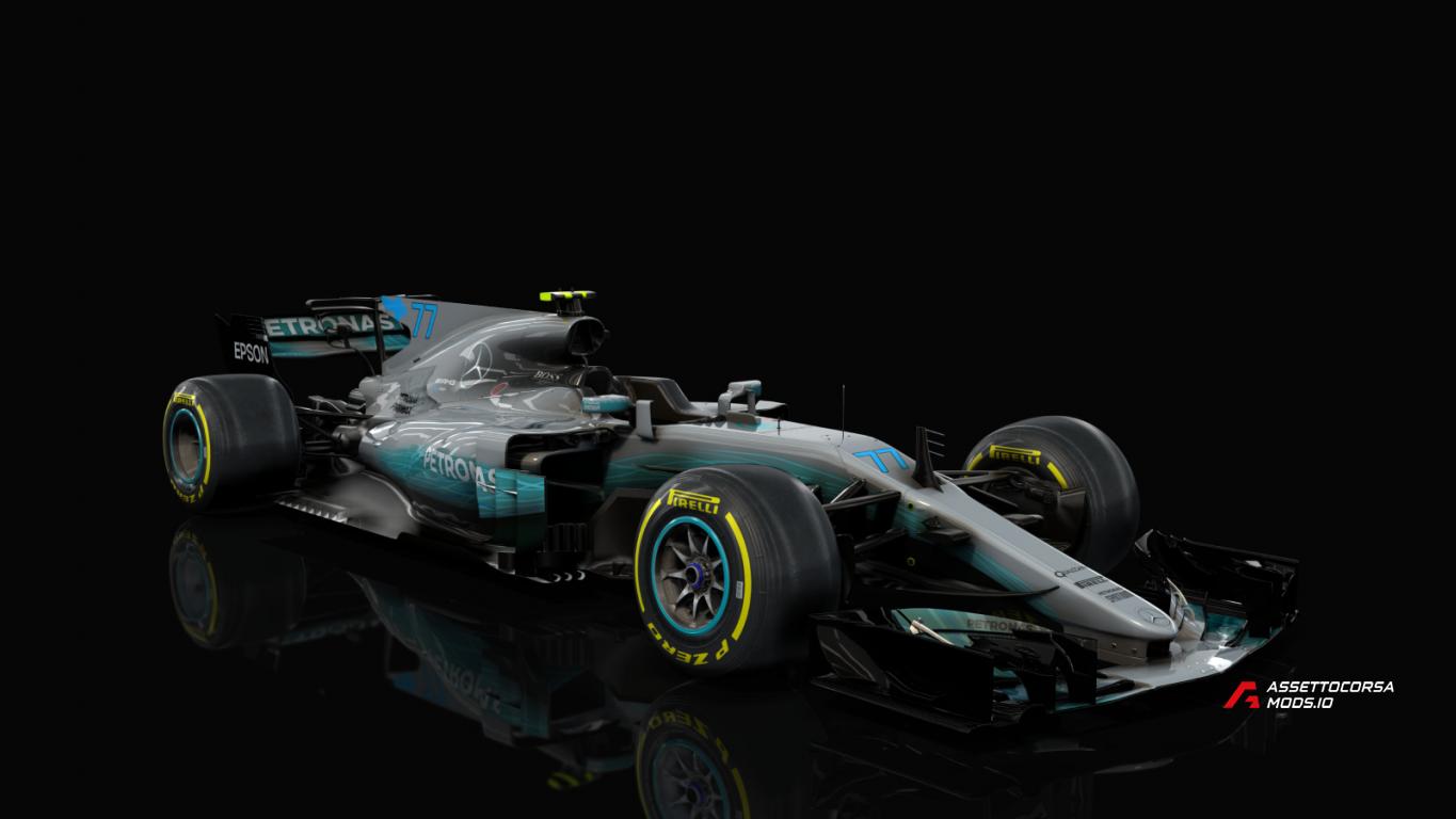 Grand Prix 2017 F1 W08 EQ Power+