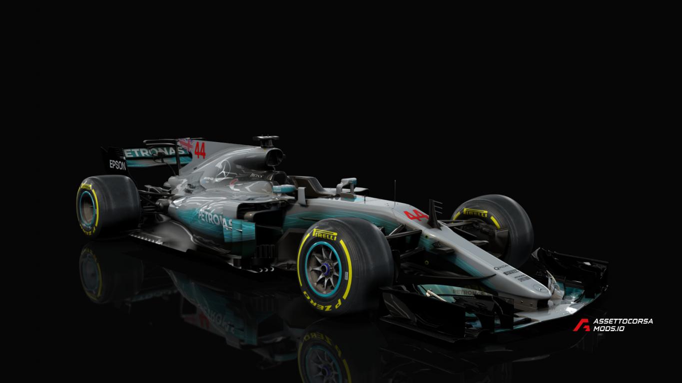 Grand Prix 2017 F1 W08 EQ Power+