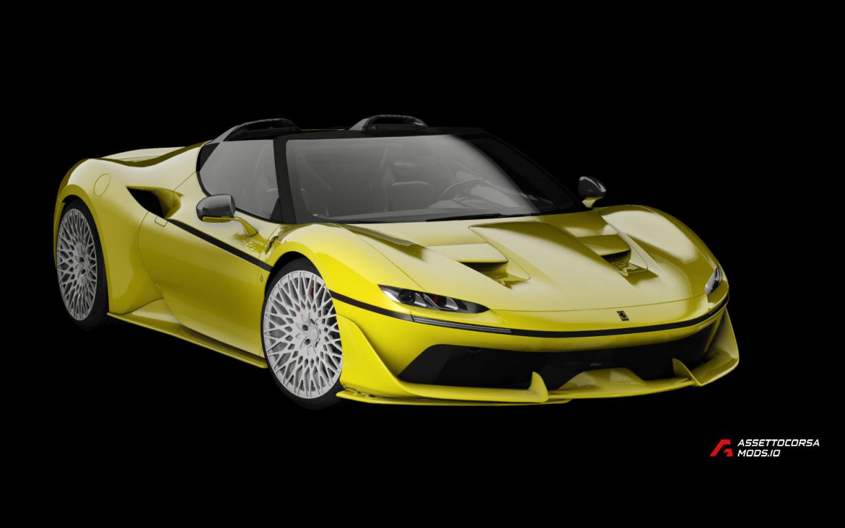Ferrari J50 | OnVisu! Society