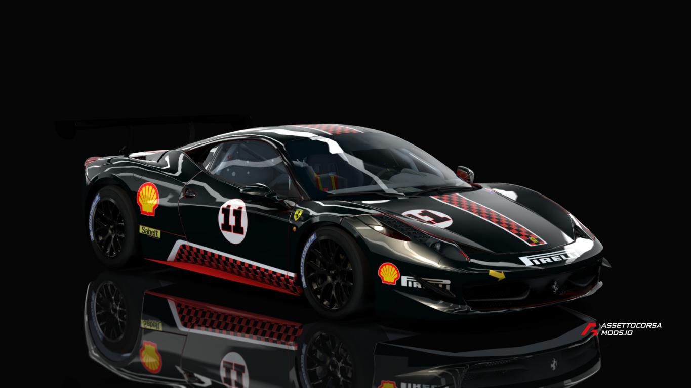 Hill-Climb Ferrari 458 GT PRO