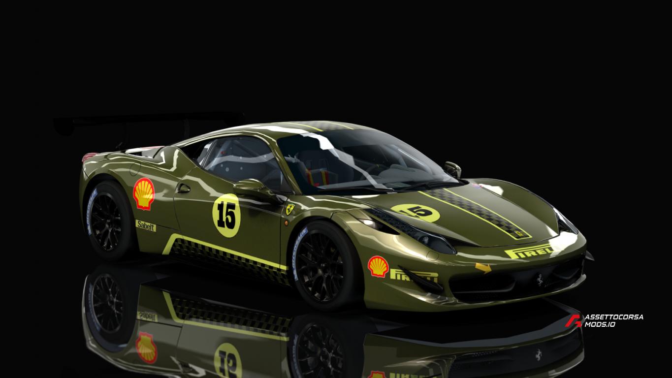 Hill-Climb Ferrari 458 GT PRO