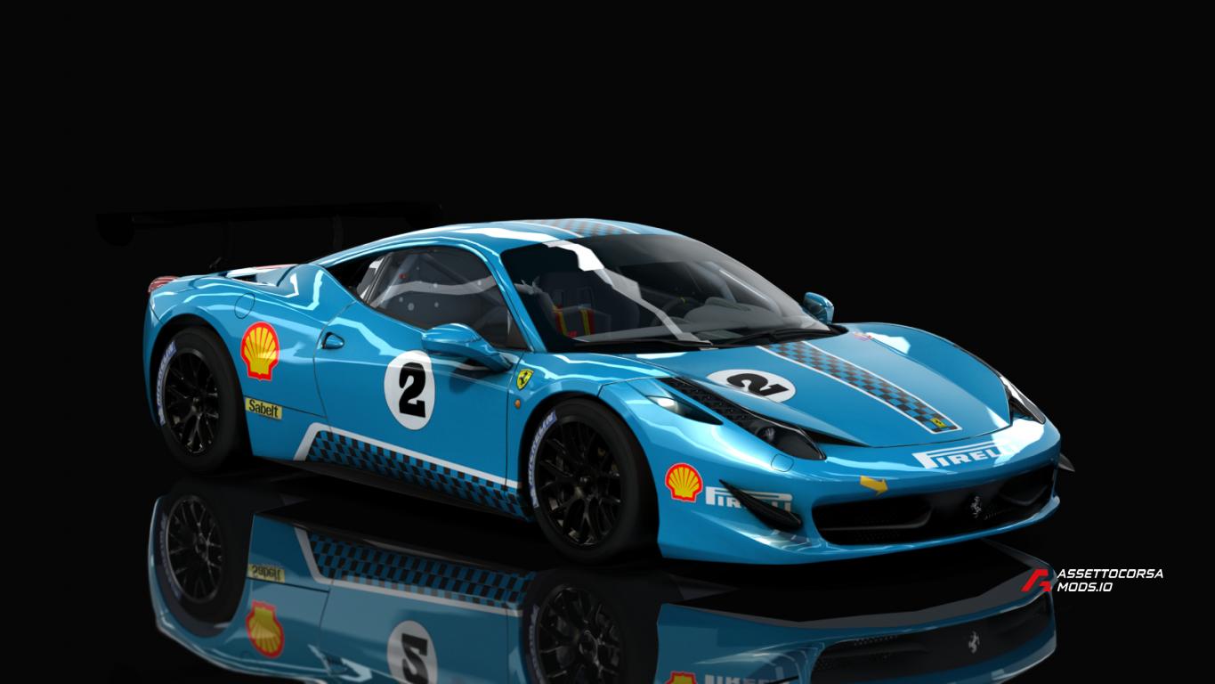 Hill-Climb Ferrari 458 GT PRO