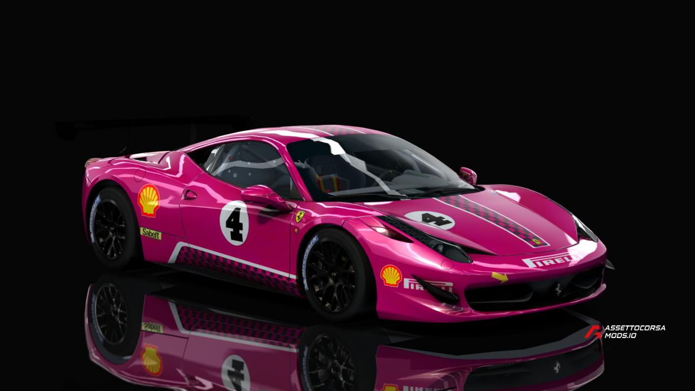 Hill-Climb Ferrari 458 GT PRO